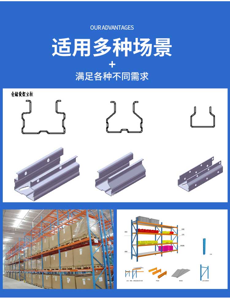 倉儲貨架加工設備